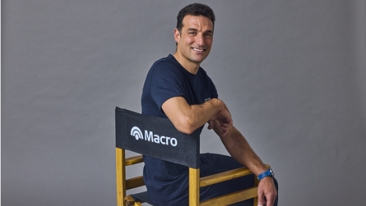 A 40 días del Mundial, Banco Macro preesenta "Soná en grande", su nueva campaña con Lionel Scaloni