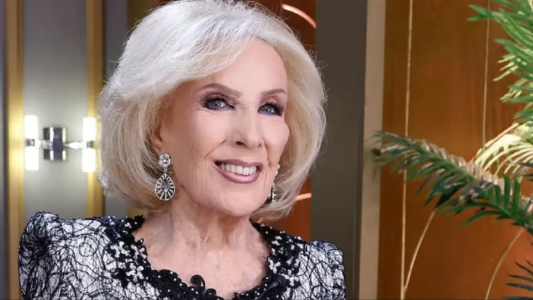 Mirtha Legrand recibirá la Cruz de Isabel la Católica de manos del Rey Felipe VI