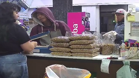 Robo y amenazas en un pet shop del centro