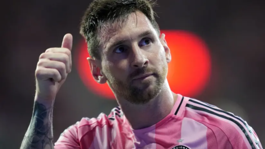 Messi pidió el cambio en el Inter Miami y preocupa su estado físico