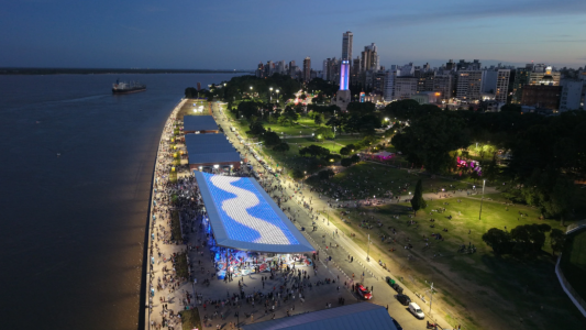 Rosario recibió más de 35 mil turistas y generó $2.722 millones en el fin de semana largo