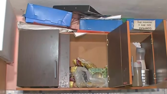 Robo y destrozos en un comedor de zona oeste