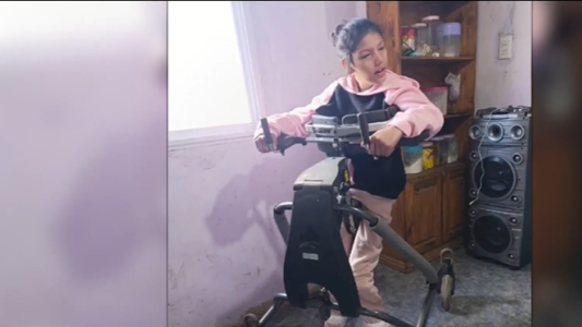 Luana necesita viajar a México para un tratamiento que puede mejorar su calidad de vida