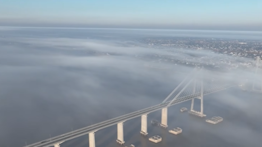 Alerta violeta: ¿Hasta cuándo seguirá la niebla?