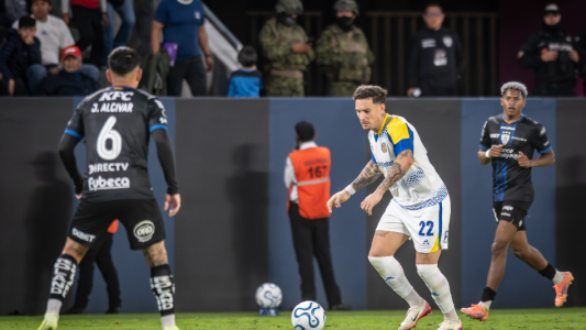 Central cayó en Quito y terminó segundo en su grupo de la Libertadores