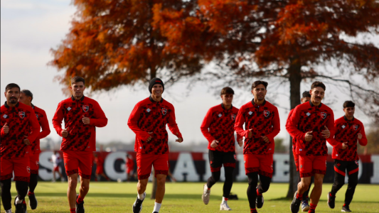 Newell’s retomó los entrenamientos con Kudelka y caras nuevas