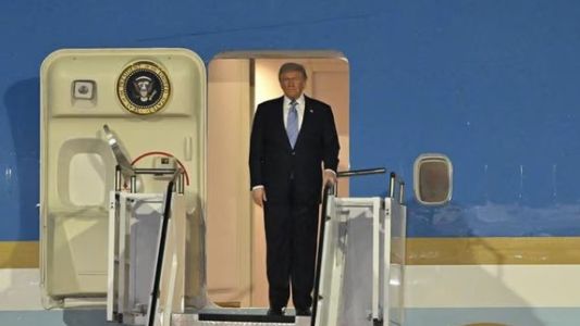 Trump inicia su visita a China para una cumbre histórica con Xi Jinping