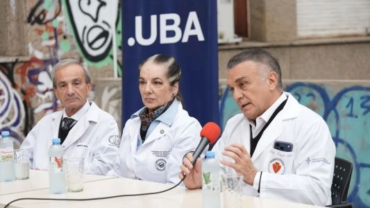 La UBA le respondió al Gobierno y ratificó que la partida para los hospitales sigue sin ser transferida