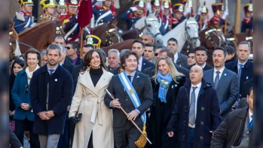Villarruel publicó un mensaje de “fortaleza, unidad y paz”, en medio de la tensión con el Gobierno Nacional