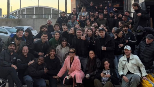 Wanda Nara finalizó el rodaje de su primer protagónico cinematográfico