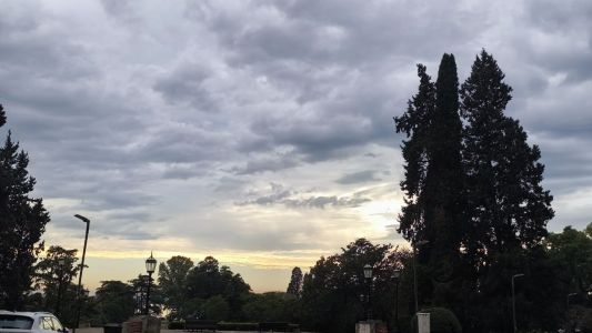 Sábado fresco y ventoso