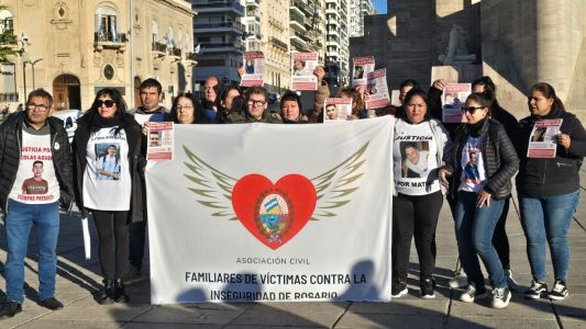Familiares de víctimas de la inseguridad volvieron a pedir justicia en Rosario
