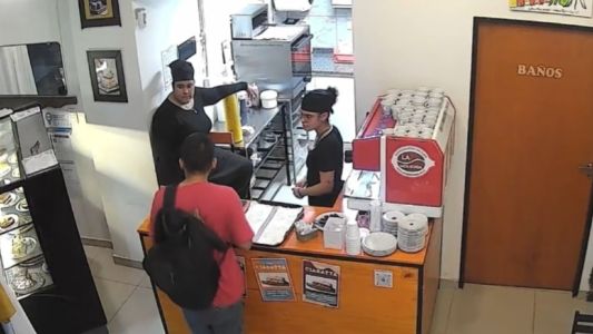 Intento de robo en una cafetería de barrio Martin: un joven amenazó a las empleadas
