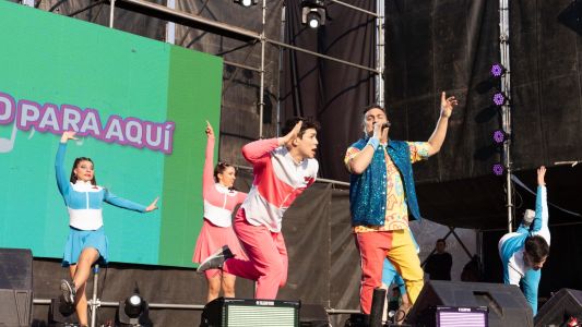 Festival Solidario Vilela: Topa en el Parque a la Bandera