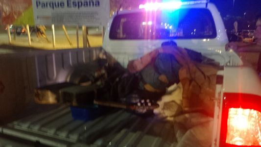 Detuvieron a un trapito tras un violento episodio frente al Club Universitario