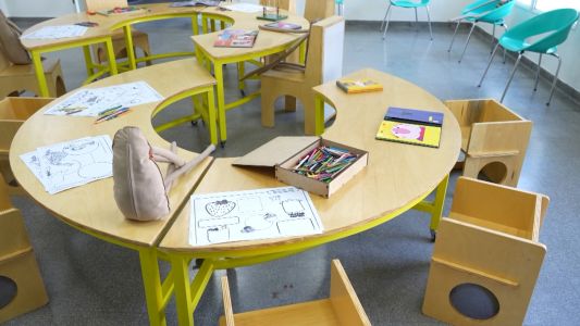 El Hospital de Niños Víctor J. Vilela inauguró una sala de oncohematología