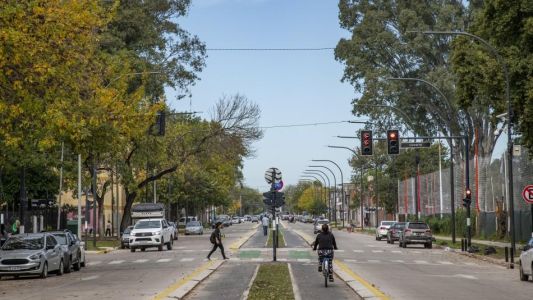 Rosario suma conectividad: se inaugura la doble traza de avenida Rouillón entre Pellegrini y 27 de Febrero
