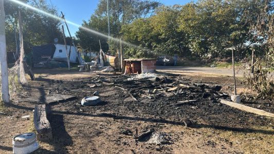 Incendió el club donde trabajaba y jugaba su expareja