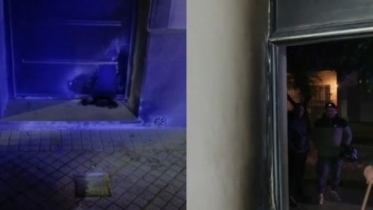 Atacaron con una bomba molotov la sede del sindicato de Dragado y Balizamiento