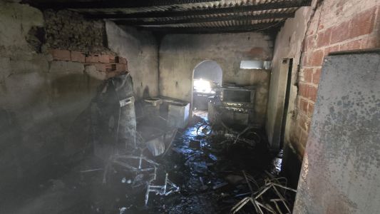 Un nene de 12 años rescató a sus hermanas durante un incendio en su vivienda