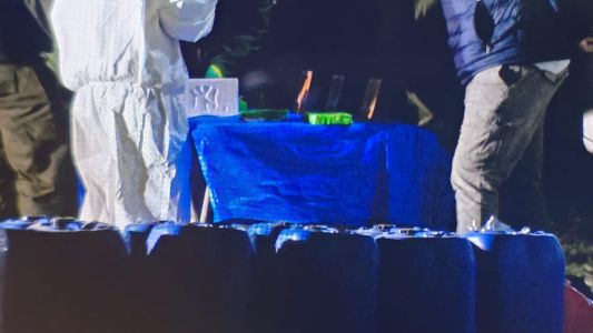 Villa Eloísa: incautaron una avioneta con 400 kilos de cocaína