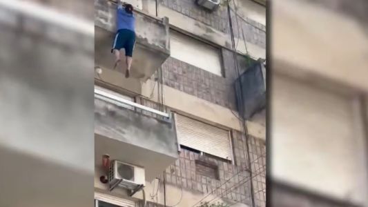 Permanece en estado crítico el hombre que cayó desde un cuarto piso