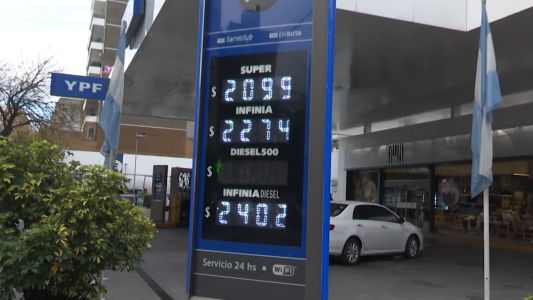 Un nuevo aumento de combustibles ya se siente en los surtidores de la ciudad