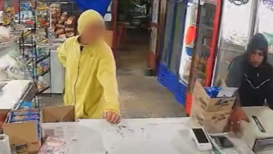 Robo en un comercio de Capitán Bermúdez: se llevó la caja registradora y huyó en segundos