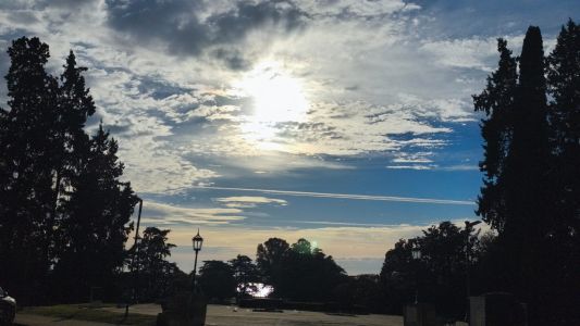 El clima en Rosario: frío, lluvias aisladas y descenso de temperaturas