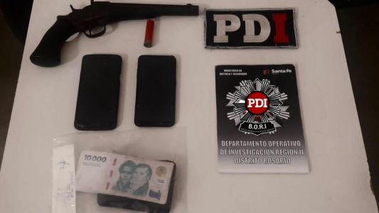 Rescataron a un hombre que había sido víctima de un secuestro extorsivo en la zona sur de Rosario
