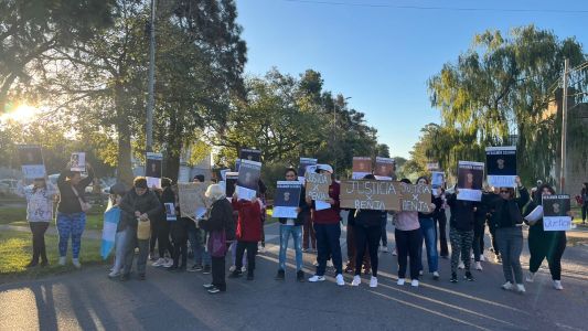 Familiares de Benjamín siguen pidiendo justicia en Baigorria