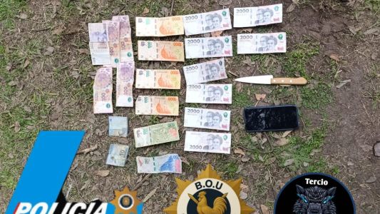 Detuvieron a un cuidacoches que amenazaba a conductores con un cuchillo en la zona oeste