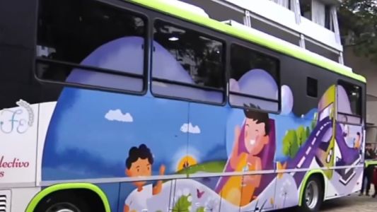 Presentaron el primer colectivo para pacientes electrodependientes