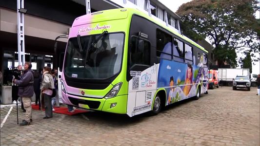 Presentaron el primer colectivo para pacientes electrodependientes