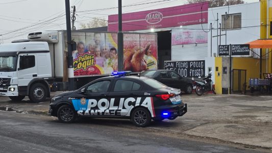 Violento robo a mano armada en un frigorífico de Fisherton