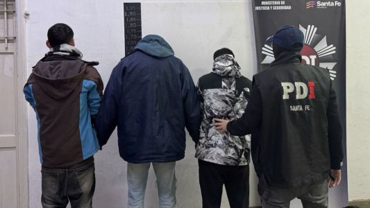 Golpe al microtráfico en zona sur: cuatro detenidos y droga secuestrada