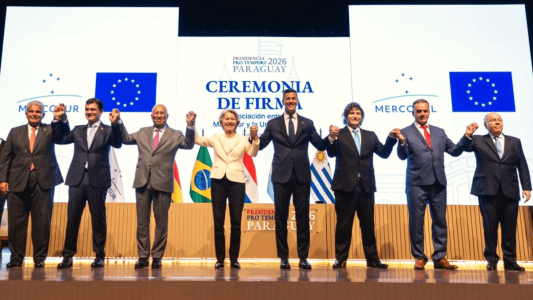 Entra en vigor de forma provisional el acuerdo UE–Mercosur