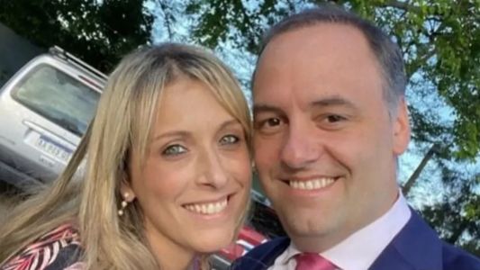 La esposa de Adorni rompió el silencio en redes sociales con un mensaje sobre “soltar” y “evolucionar”