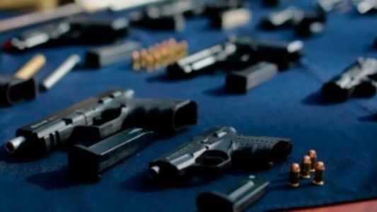 El Senado aprobó la ley de regularización y entrega voluntaria de armas hasta 2027