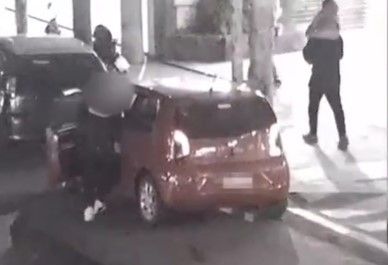 Córdoba: robó un auto con una niña en el asiento trasero