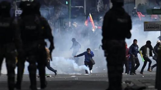 Bolivia registra nuevos enfrentamientos violentos entre manifestantes y policías