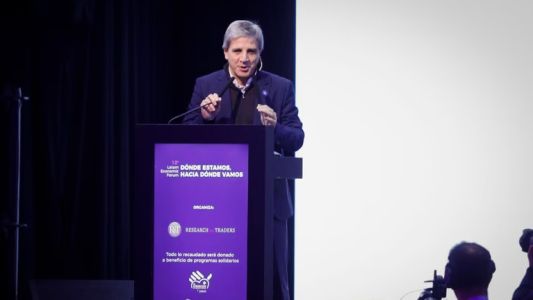 Caputo anticipó que la inflación de mayo será más baja que la de abril: "No se espera ningún cimbronazo"