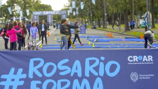 Rosario se prepara para cuatro días a puro deporte con una nueva edición de los Juegos CReAR