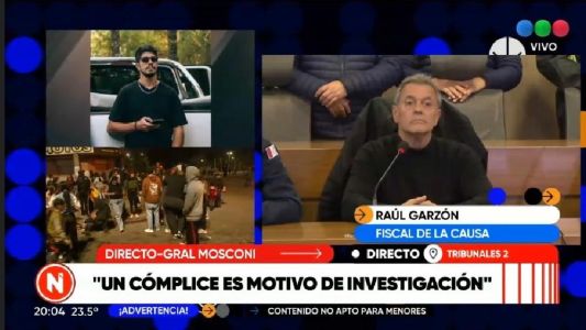 El fiscal Raúl Garzón brindó detalles del crimen de Agostina Vega en un clima de alta tensión