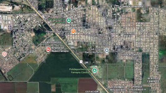 Así es el descampado donde localizaron los restos de Agostina Vega tras una semana de búsqueda
