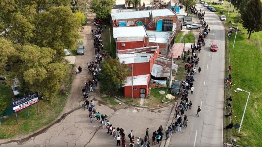 Desempleo en el Conurbano: 3.000 postulantes para cubrir 60 vacantes en un frigorífico