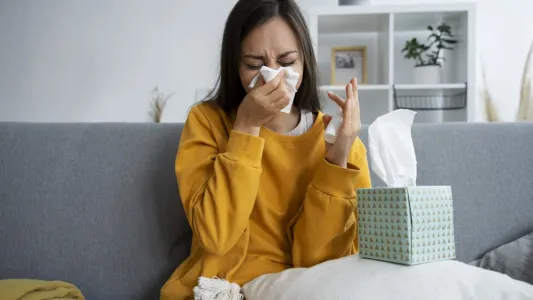 Alerta por un fuerte brote de gripe H3N2: las consultas en las guardias se duplicaron