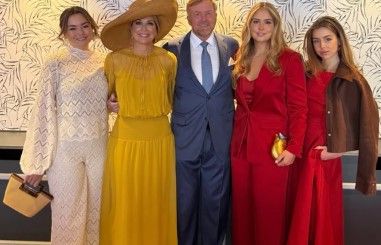 Conmoción en la realeza neerlandesa por un plan para atacar a las hijas de la reina Máxima