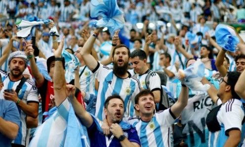 El Gobierno compartió con EE.UU. la lista de hinchas con derecho de admisión