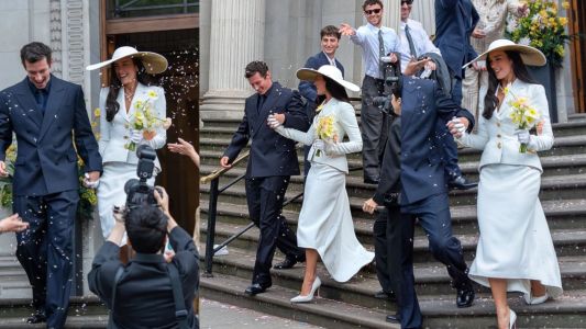 Dua Lipa y Callum Turner se casaron en Londres en una ceremonia íntima